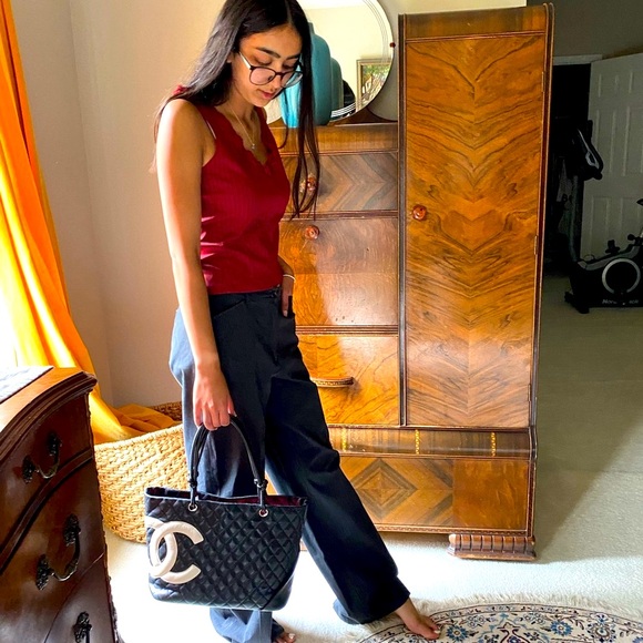 High rise wide leg pants - Picture 5 of 5